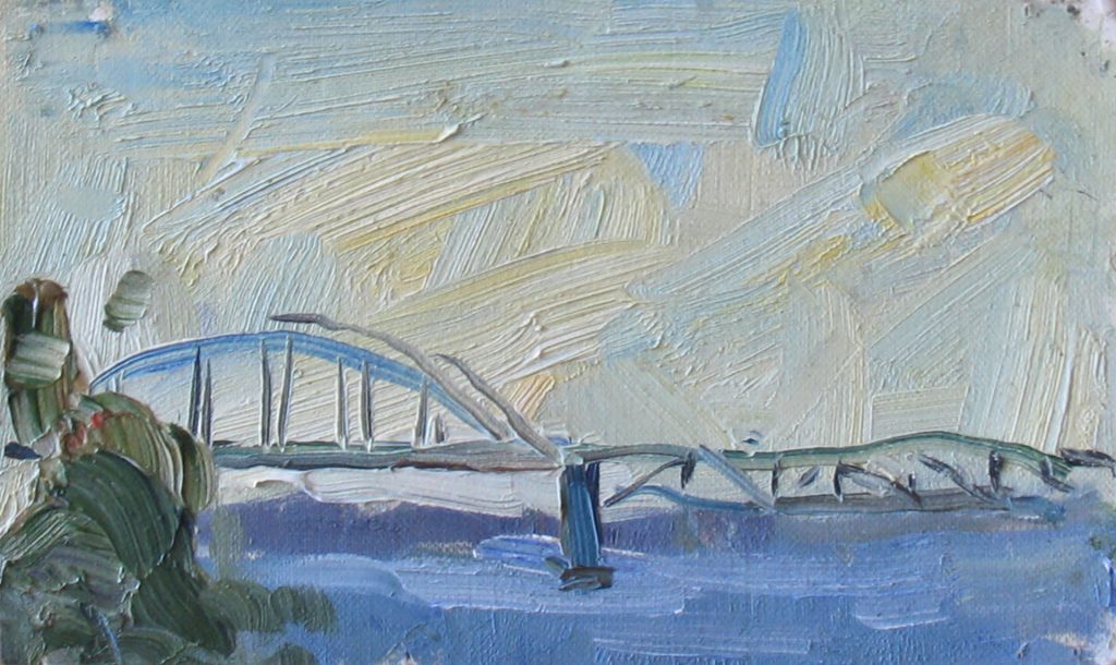 Bridge in Dnipropetrovsk
