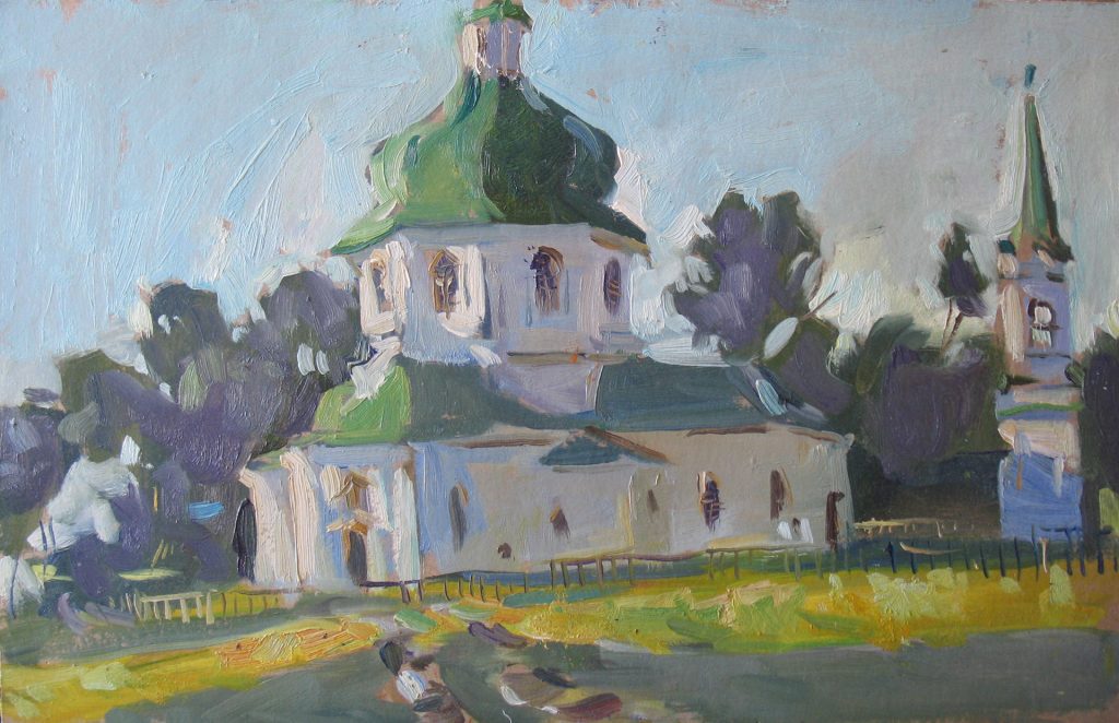 Voskresenskaya church