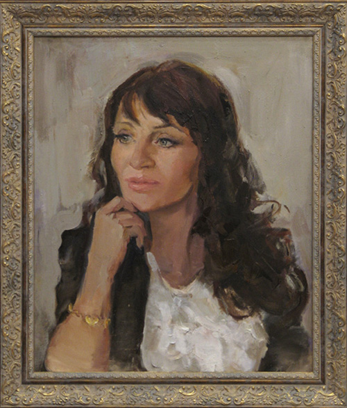 Portrait In Frame