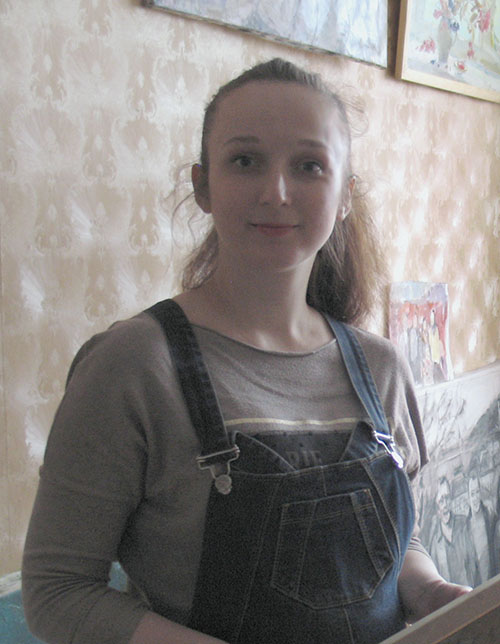 Artist Svetlana Ostrovskaya